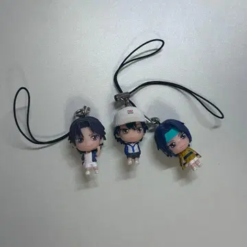 테니스의 왕자님 아토베 케이고 에치젠 료마 유키무라 세이이치 스트랩 세트