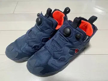 Reebok Instapump Fury 네이비/오렌지