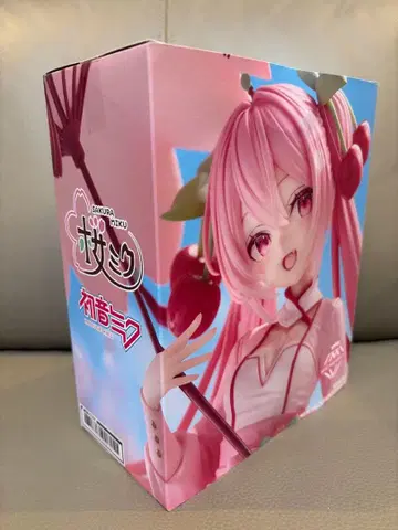 TAITO 하츠네 미쿠 AMP+ 피규어 벚꽃 드레스 ver.