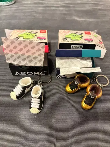 스플래툰 신발 키링 컬렉션 시크릿