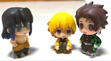 귀멸의 칼날 나라붕데스 미니 피규어 3개 세트