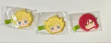 앙스타 앞머리 클립 사카사키 나츠메 하루카와 소라 3점 세트