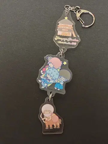 은혼 x Sanrio characters 만물상 아크릴 키링