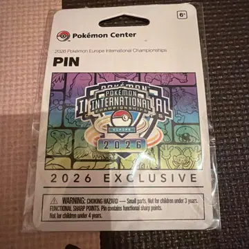 포켓몬 해외 대회 EUIC 2026 핀즈 미개봉 몬스터볼