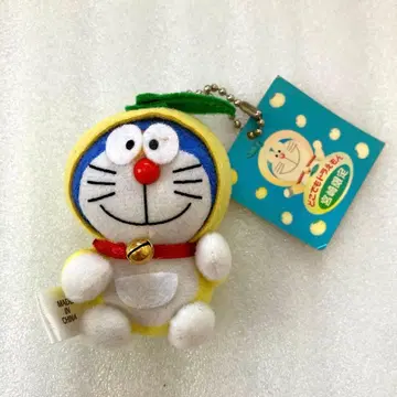 도코데모 도라에몽 미야자키 한정판 봉제 인형 키링 마스코트 지역 한정