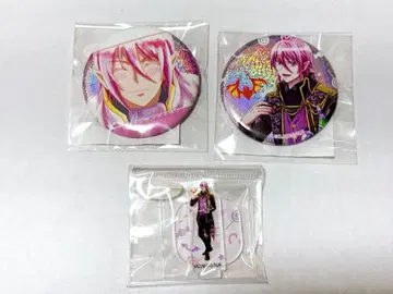 마계의 아스모데우스 마술사 마술사 홀로그램 캔뱃지 아스모데우스