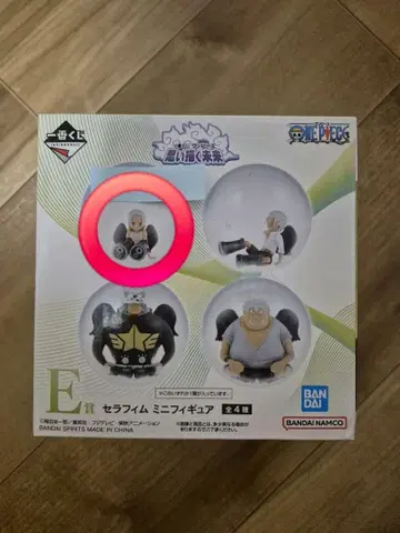 [최저가] 제일복권 원피스 그려나갈 미래 E상 미니피규어 S스네이크