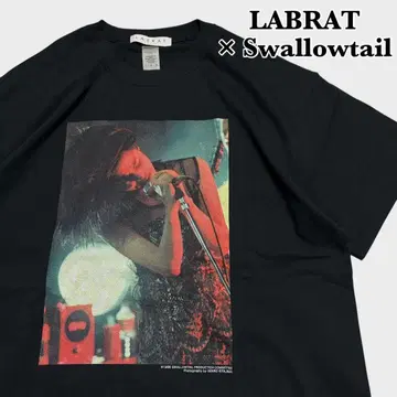 새상품급 LABRAT x Swallowtail Glico Tee L