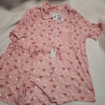 빤쮸토끼 파자마 룸웨어 셋업 아베일 시마무라 L