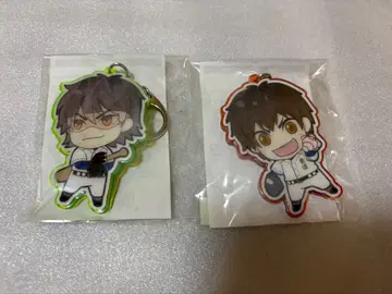 다이아몬드 A 미유키 사와무라 캐릭터 팝스토어 아크릴 키링