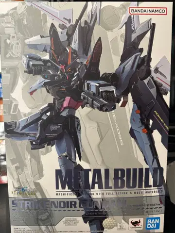 메탈빌드 스트라이크 느와르 건담