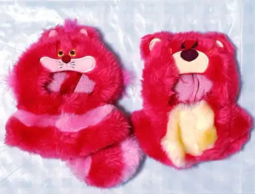 디즈니 이상한 나라의 앨리스 체셔캣 플러시 키체인 판초