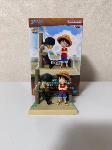 원피스 월드 컬렉터블 피규어 루피 & 조로