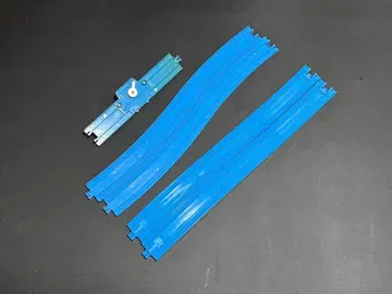 프라레일 모노레일 경사 레일 2개+덤