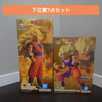 드래곤볼 제일복권 A상&B상, 하위상 7점