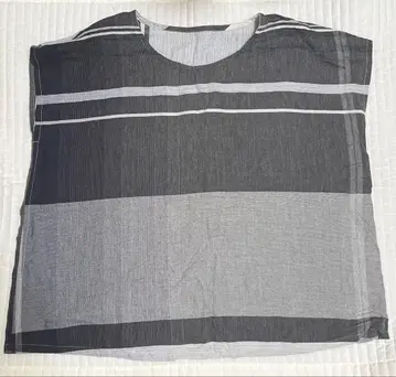 [ 익명 배송 ] tamaki niime 슬리브리스 상의 그레이