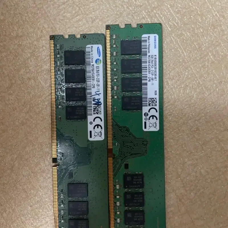 삼성 ddr 4램 16gb 팝니다