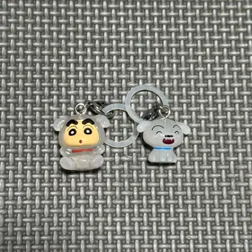 짱구는 못말려(크레용 신짱) 메지루시 액세서리 3 짱구 시로