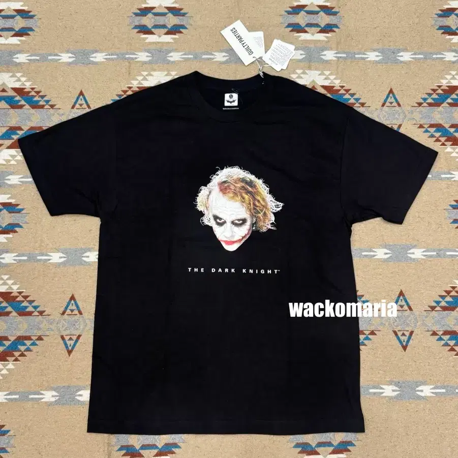 XXL] 25ss Saint Michael Dark Knight Joker T-shirt | Bunjang Global