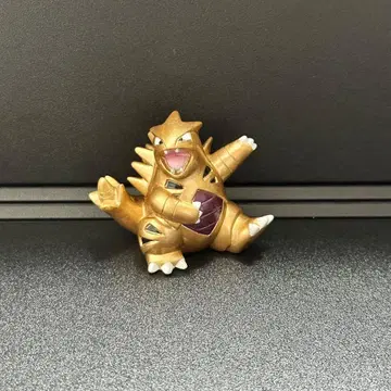 뱅기라스 포켓몬 키즈 이로치게 페인트 메탈릭 Tyranitar