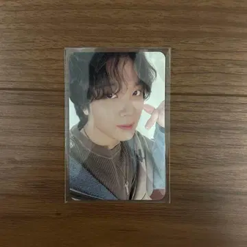 NCT DREAM 해찬 드림쇼4 앙콘 트레이딩 카드 후드티