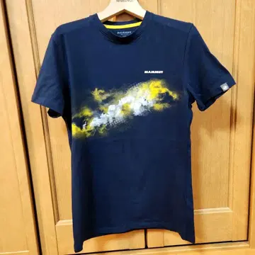 마무트 MAMMUT 반팔T셔츠 네이비 M