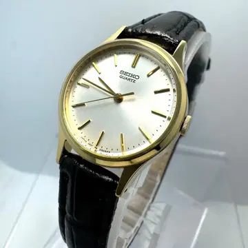 [ 작동 ] SEIKO 세이코 여성용 쿼츠 손목시계 SGP (금장)