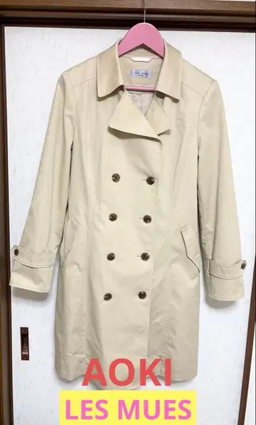 여성용 AOKI 트렌치코트/스프링 코트