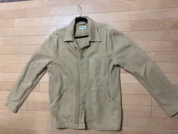 [일본에서 입수 불가] WEEKDAY 베이지 커버올