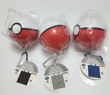 [ 새상품 ] 포켓몬 토트백 IN 몬스터볼 2 에코백 3개 세트