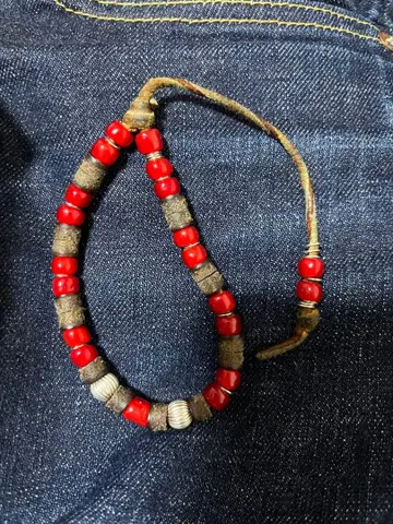 앤티크 비즈 팔찌