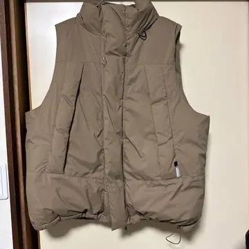 daiwapier39 다운 베스트 BJ-18020W 사이즈 L