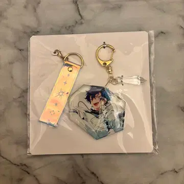 앙스타 사자나미 쥰 아크릴 키링