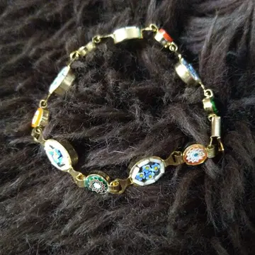 베네치아 모자이크 팔찌 다색 장식, 이탈리아제