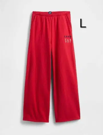 [ 새상품 L ] GAP 30th 헤비 웨이트 배기 스웨트 팬츠