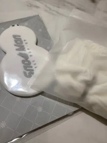 SnowMan 스크런치 & 수하물 택