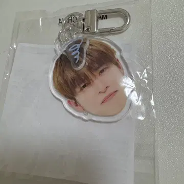 TREASURE 아사히 얼굴 아크링 키링 희로애락