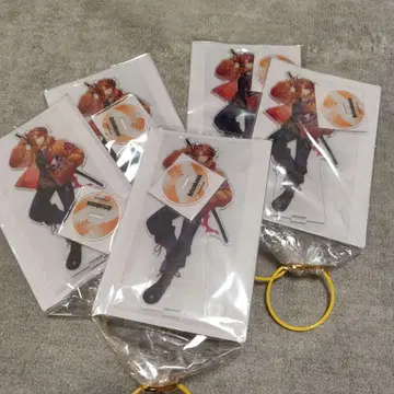 CrazyRaccoon 빅 아크릴 스탠드 아리사카 GiGO 5종 세트