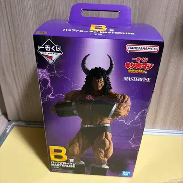 제일복권 근육맨 버팔로맨 B상 덤 포함