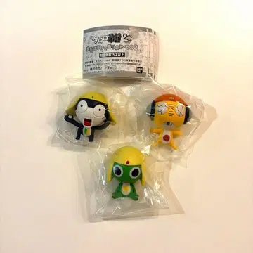 개구리 중사 케로로 기다림 그 2 케로로 타마마 쿠루루 세트