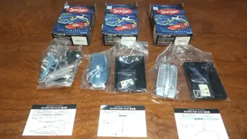 캡틴 스칼렛 3종 코나미 SF 무비 셀렉션