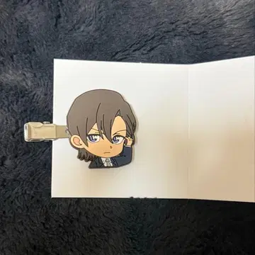 하기와라 켄지 앞머리 클립