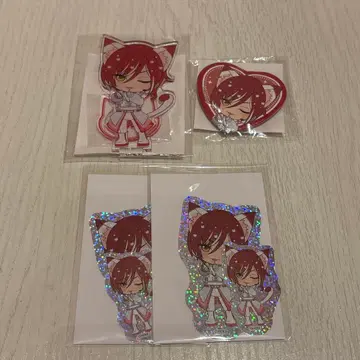 [오늘의 가격] 앙스타 난자타운 콜라보 미니게임 사카사키 나츠메 세트