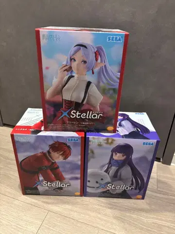 XStellar 프리렌 페른 슈타르크 피규어 3체 세트