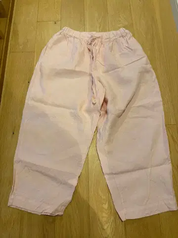 네스트로브 nestrobe 헴프 이지 팬츠 핑크 와이드 팬츠 인기