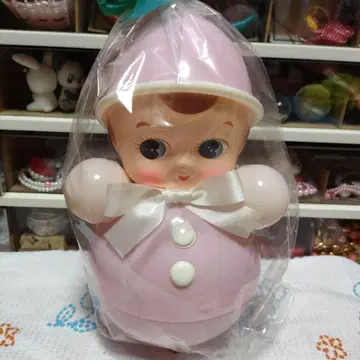 [ 복각판 ] 쇼와 레트로 일어나는 인형 포롱이 셀룰로이드