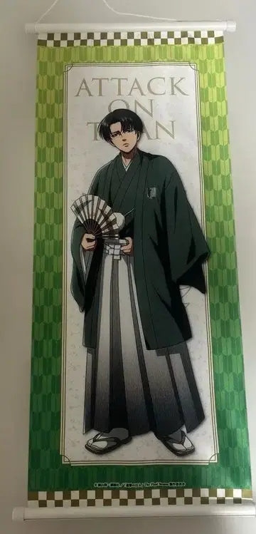 진격의 거인 리바이 슬림 태피스트리