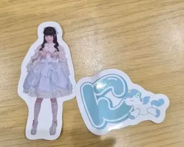 iLiFE! 무지개 깃털 미니 랜덤 스티커 2장 세트