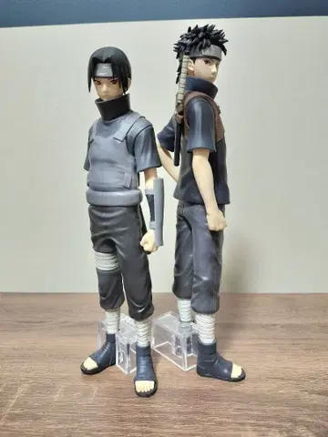 NARUTO 제일복권 마음을 비추는 붉은 눈 이타치 시스이 A상 B상