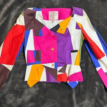 비비안 컬러풀 자켓